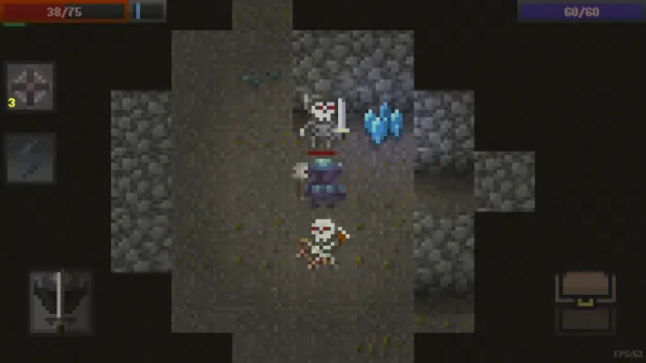 Caves Roguelike android App screenshot 0