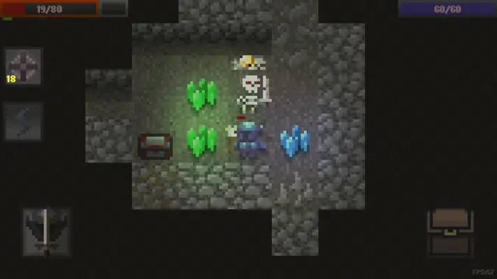 Caves Roguelike android App screenshot 1