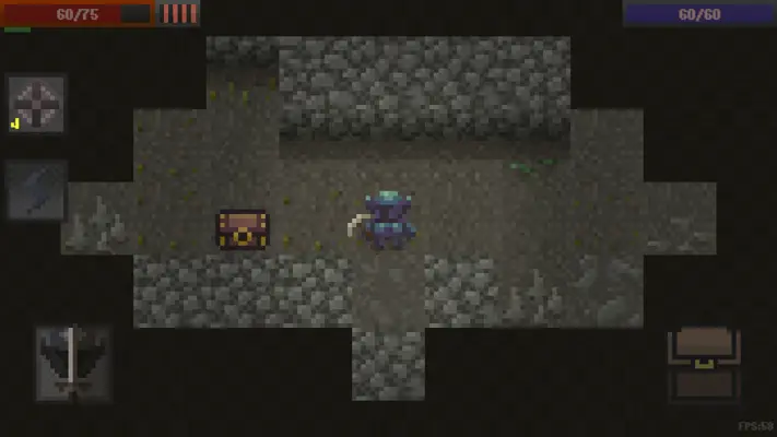 Caves Roguelike android App screenshot 3