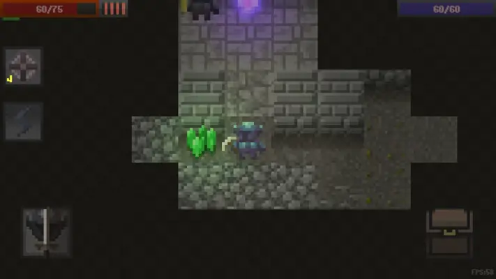 Caves Roguelike android App screenshot 4