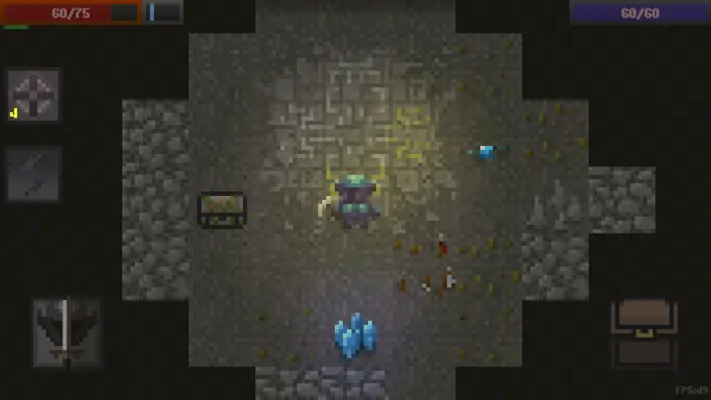 Caves Roguelike android App screenshot 6