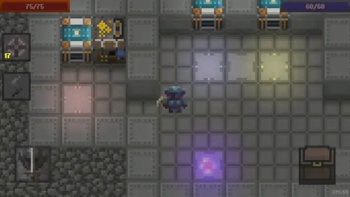 Caves Roguelike android App screenshot 7