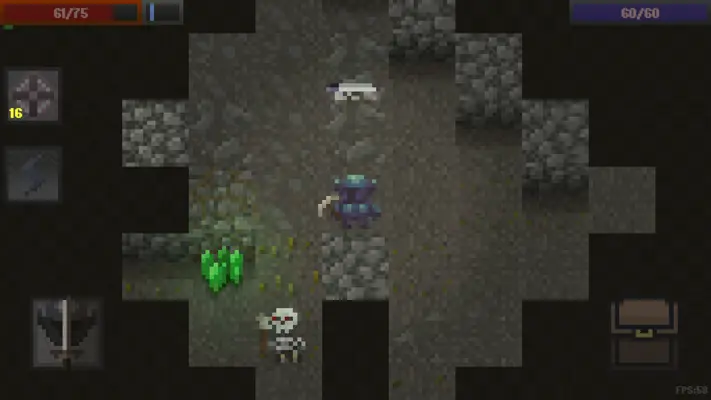 Caves Roguelike android App screenshot 8